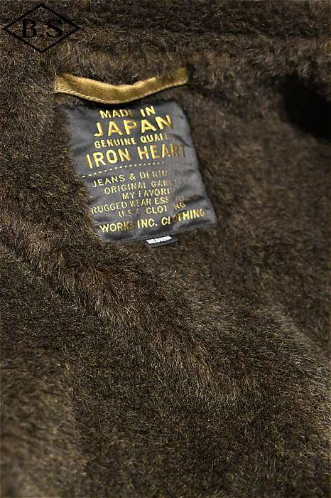 IRON HEART IRON HEART VEST IHV-46 WHIPCORD N-1 TYPE DECK VEST KHAKI MADE IN JAPAN AUTHENTIC