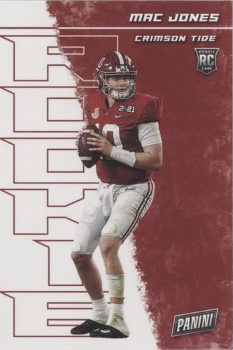 2021 Panini Player of the Day Mac Jones #78