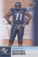 2011 Upper Deck Sweet Spot Benjamin Ijalana #81