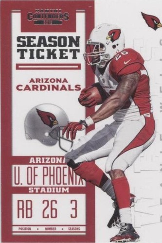 2012 Panini Contenders Chris Wells #3