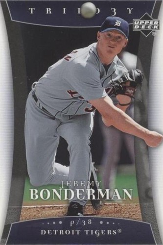 2005 Upper Deck Trilogy - Jeremy Bonderman #46