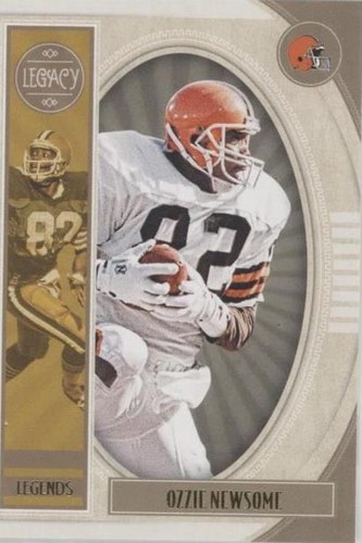 2019 Panini Legacy Ozzie Newsome #127