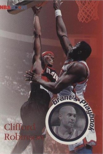クリフォード・ロビンソン NBA フィギュア Headliners Clifford