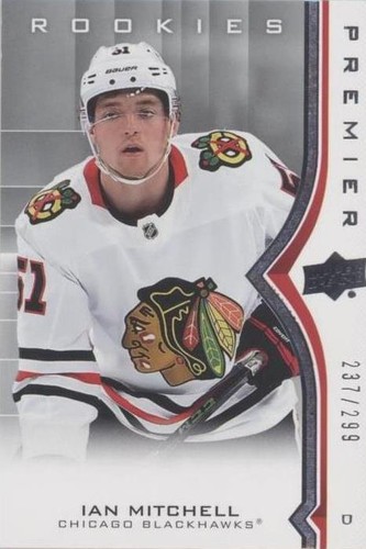 2020-21 Upper Deck Premier - Ian Mitchell #67