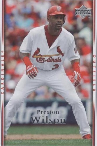 2007 Upper Deck - Preston Wilson #961