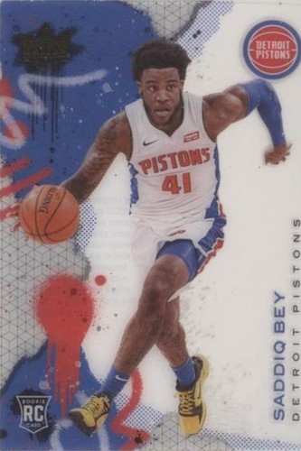 2020-21 Panini Court Kings - Saddiq Bey #19