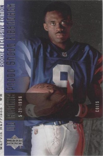 2006 Upper Deck Marvin Harrison #PSF-MH