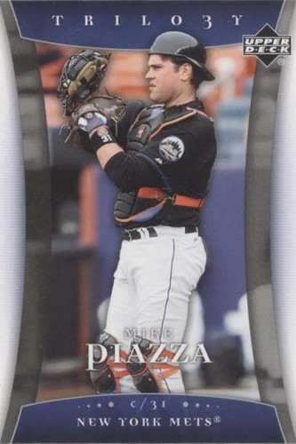 2005 Upper Deck Trilogy - Mike Piazza #73