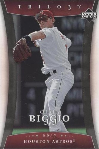 2005 Upper Deck Trilogy - Craig Biggio #21
