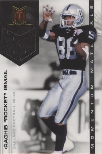 2012 Panini Momentum Rocket Ismail #20