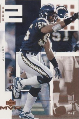 2002 Upper Deck MVP Junior Seau #197