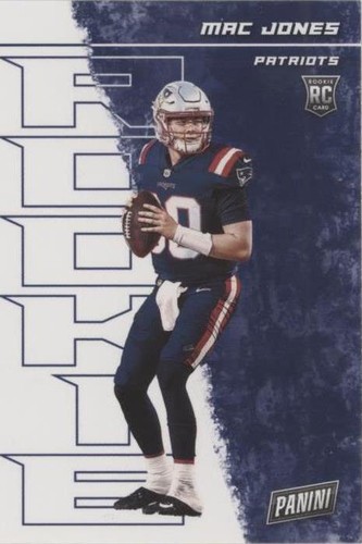 2021 Panini Player of the Day Mac Jones #53