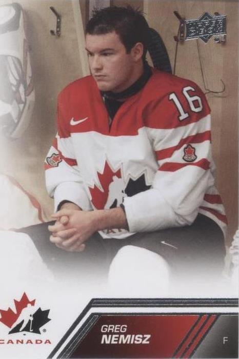 2013 Upper Deck Team Canada - Greg Nemisz #44