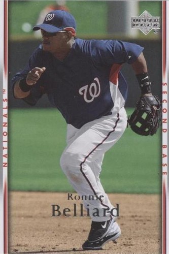 2007 Upper Deck - Ronnie Belliard #1019