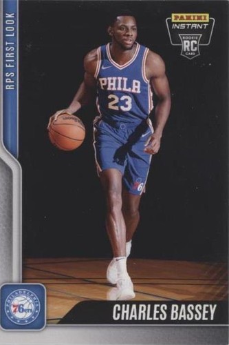 2021-22 Panini Instant - Charles Bassey #38