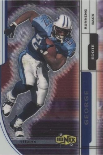 2000 UD Ionix Eddie George #57