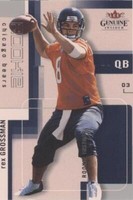 2003 Fleer Genuine Insider Rex Grossman #108
