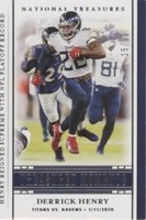 2020 Panini National Treasures Derrick Henry #TM-DH