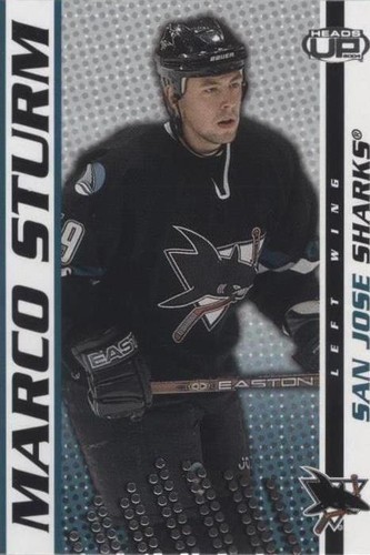 2003-04 Pacific Heads Up - Marco Sturm #85