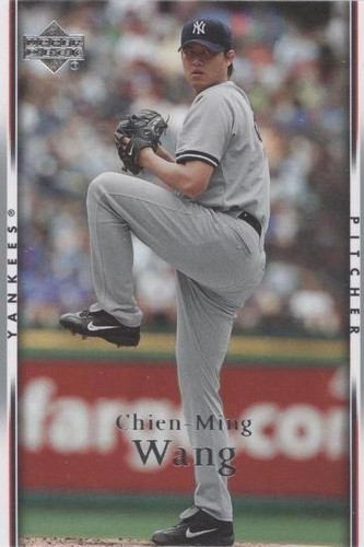 2007 Upper Deck - Chien-Ming Wang #172