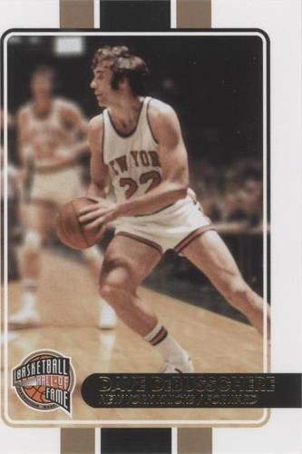 1999 UD Century Legends #30 Dave DeBusschere NBA HOF Hall of Fame 