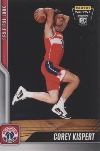 2021-22 Panini Instant - Corey Kispert #15