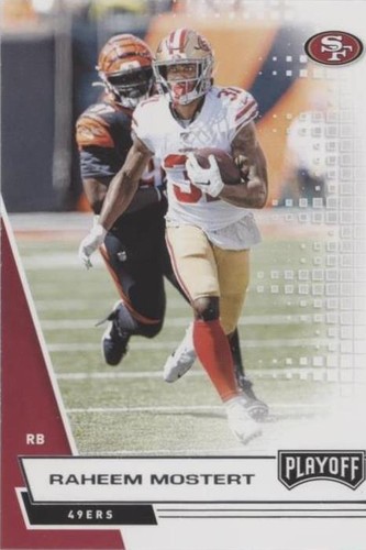2020 Panini Playoff Raheem Mostert #111