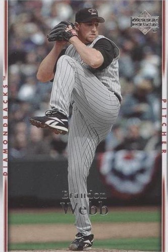 2007 Upper Deck - Brandon Webb #255