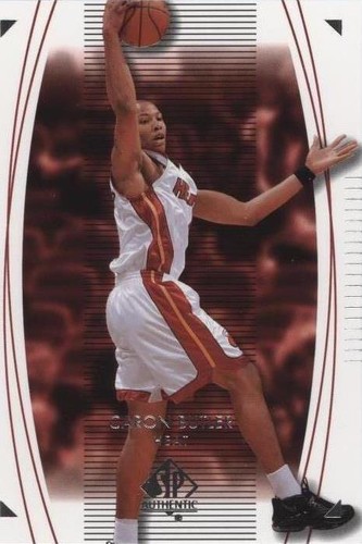 2003-04 SP Authentic - Caron Butler #44