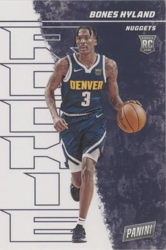 2021-22 Panini Donruss Bones Hyland Next Day Auto RC | eBay