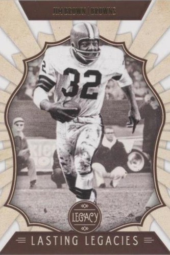 2019 Panini Legacy Jim Brown #LL-JB