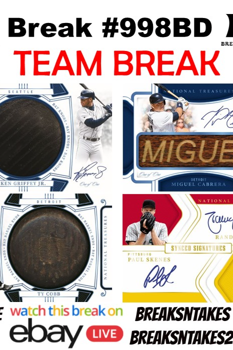 eBay Live: breaksntakes2