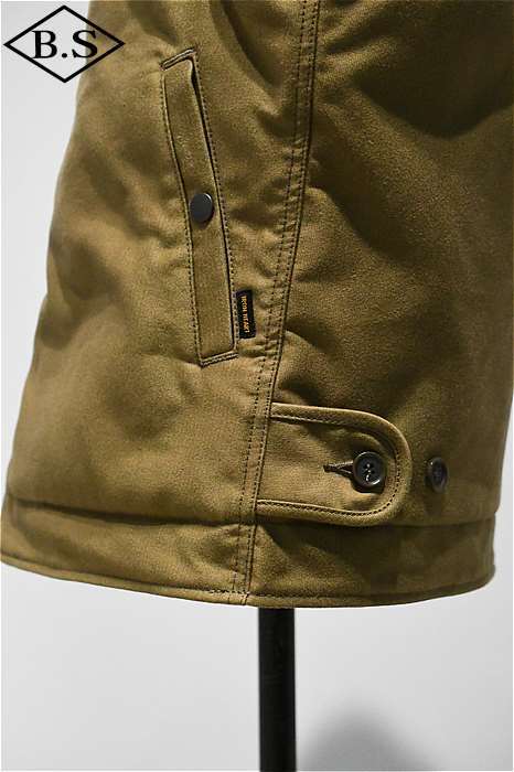 IRON HEART IRON HEART VEST IHV-46 WHIPCORD N-1 TYPE DECK VEST KHAKI MADE IN JAPAN AUTHENTIC