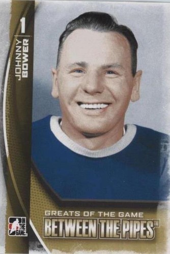 2013-14 In the Game Between the Pipes - Johnny Bower #122