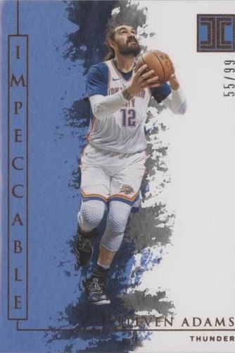 2019-20 Panini Impeccable - Steven Adams #18