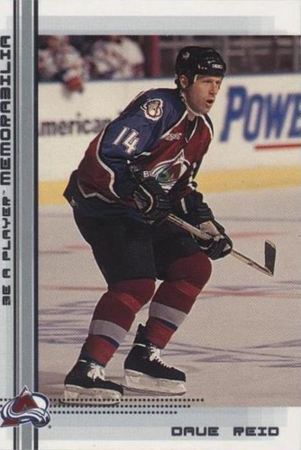 2000-01 In the Game Be A Player Memorabilia - Dave Reid #367
