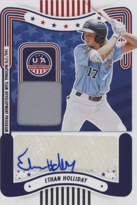 2024 Panini Stars and Stripes - Ethan Holliday #SM-EH