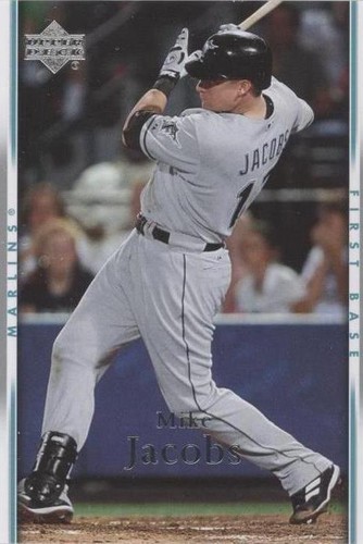 2007 Upper Deck - Mike Jacobs #705