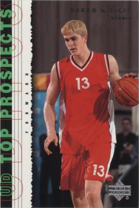 2003-04 Upper Deck UD Top Prospects - Darko Milicic #56