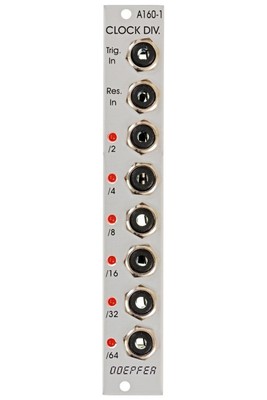 NEW Doepfer A-160-1 Clock divider eurorack module