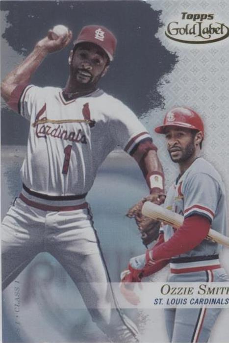 2017 Topps Gold Label - Ozzie Smith #11