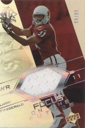 2004 Upper Deck Reflections Larry Fitzgerald #FO-LF