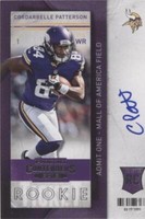 2013 Panini Contenders Cordarrelle Patterson #204