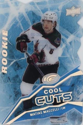 2022-23 Upper Deck Ice - Matias Maccelli #CC-25