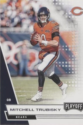 2020 Panini Playoff Mitchell Trubisky #172