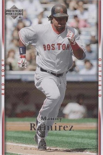 2007 Upper Deck - Manny Ramirez #591