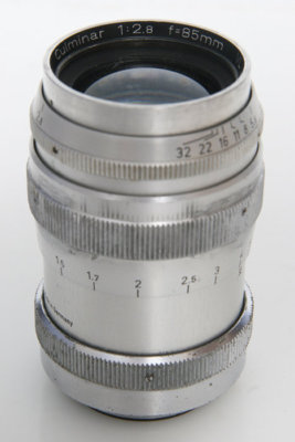 Steinheil München Culminar 85mm f/2.8 Steinheil Munchen Culminar VL 2.8/85mm f/2.8 85mm for Leica