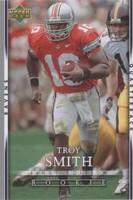 2007 Upper Deck First Edition Troy Smith #111