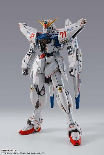 METAL BUILD Gundam F91 CHRONICLE WHITE Ver. | eBay