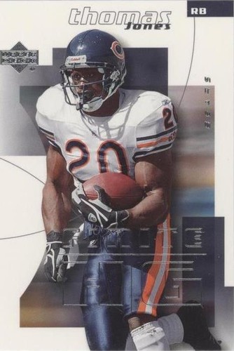2004 Upper Deck Finite HG Thomas Jones #18